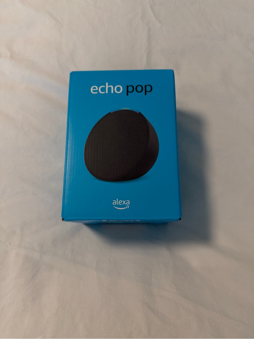 Amazon Echo Pop Bluetooth Speaker
